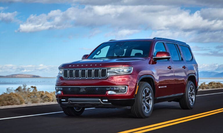 2025 Wagoneer Exterior Seaside