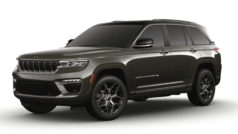 2025 Jeep Grand Cherokee 4xe Summit Reserve 4xe Exterior - Rocky Mountain Pearl And Black