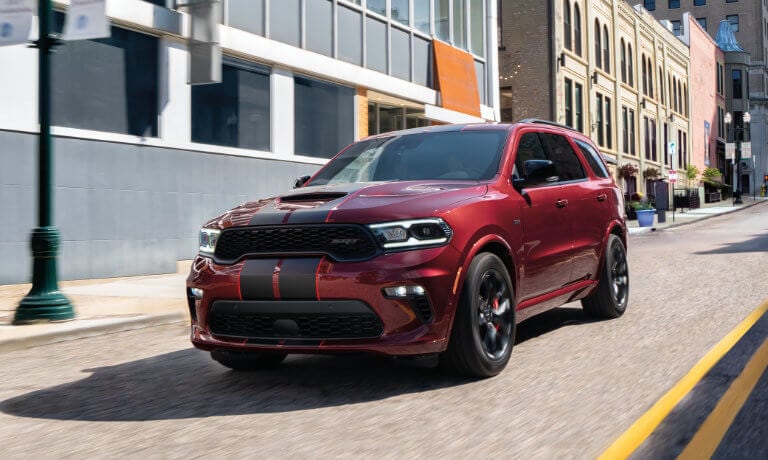 2025 Dodge Durango Exterior SRT City Street