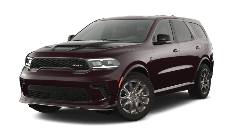 2025 Dodge Durango SRT Hellcat Brass Monkey Exterior - Red Oxide