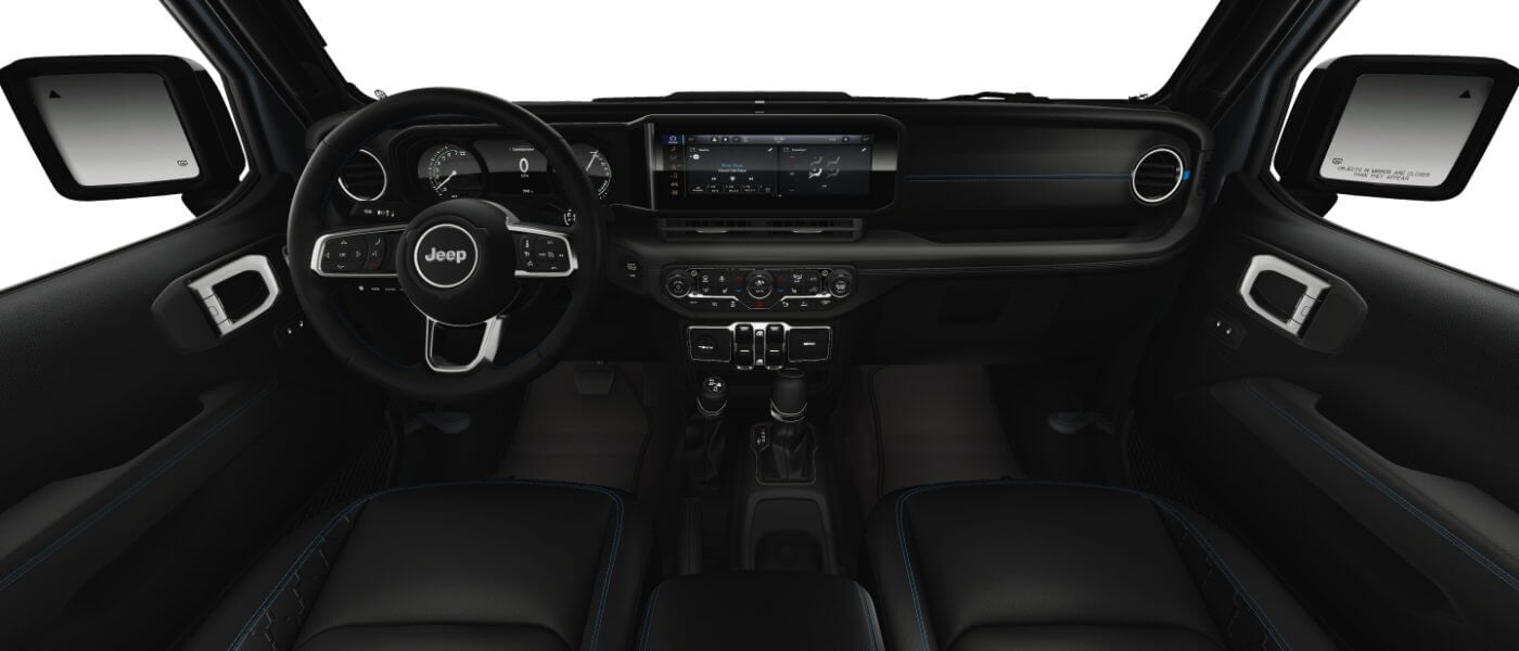 2025 Jeep Wrangler 4xe Interior Front