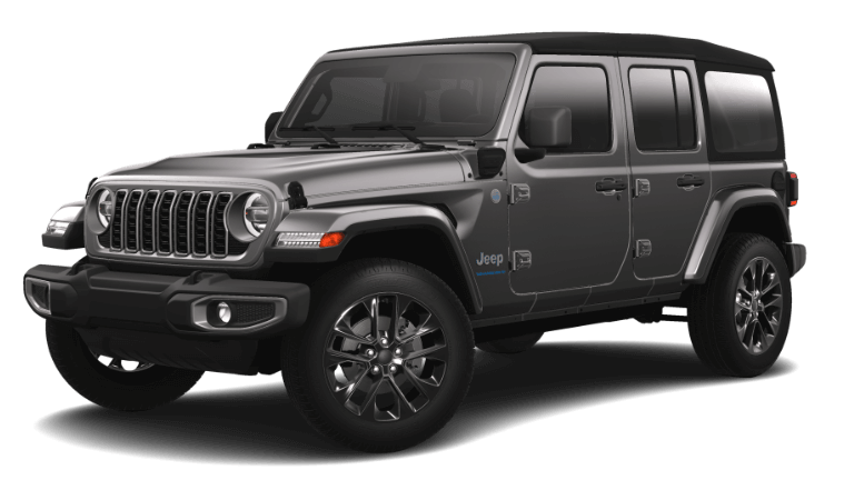 2025 Jeep Wrangler 4xe Sahara Exterior - Granite Crystal Metallic