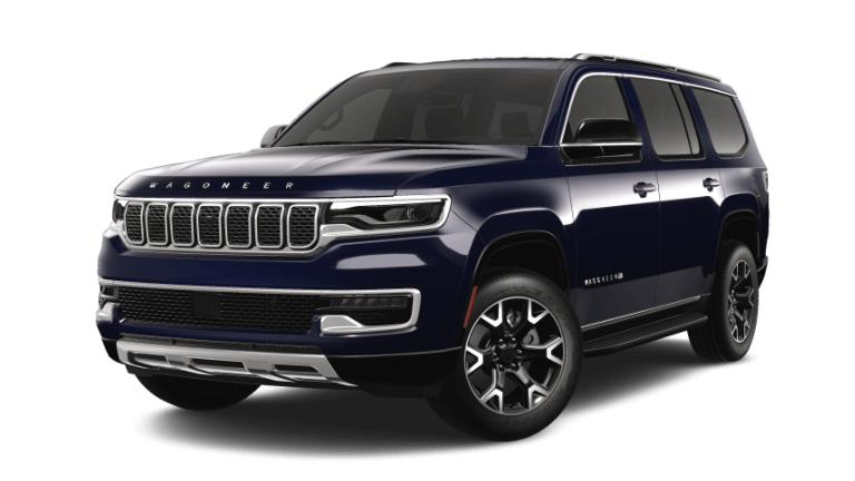 2025 Wagoneer Series III Exterior - Midnight Sky
