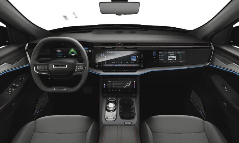 2024 Wagoneer S Interior Front