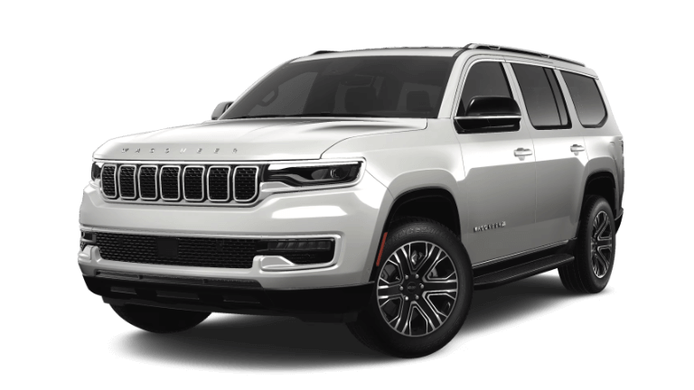 2025 Wagoneer Exterior - Bright White