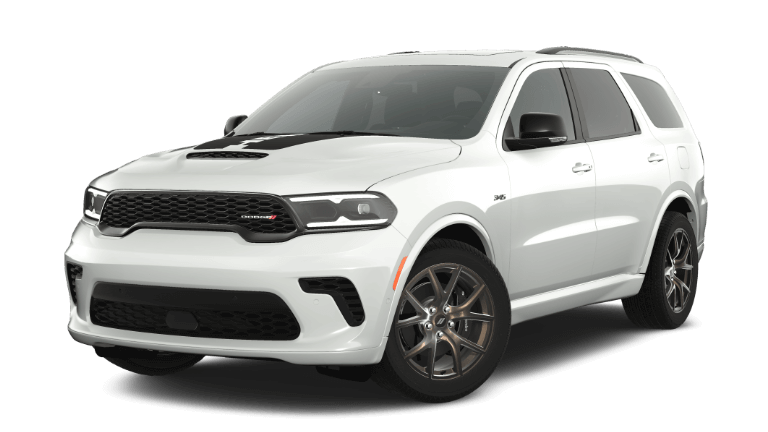 2025 Dodge Durango R/T 20th Anniversary Plus Exterior - White Knuckle