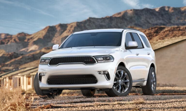 2025 Dodge Durango Exterior Desert Town