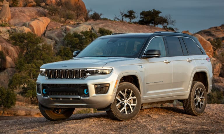 2025 Jeep Grand Cherokee 4xe Exterior Desert