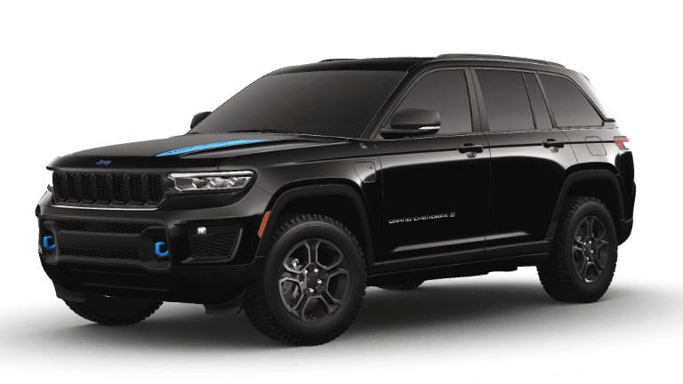 2025 Jeep Grand Cherokee 4xe Trailhawk 4xe Exterior - Diamond Black