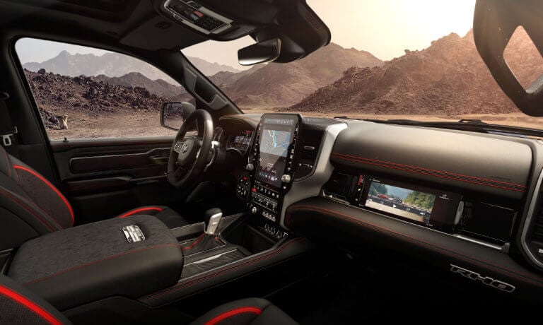2025 Ram 1500 Interior Front Sideview
