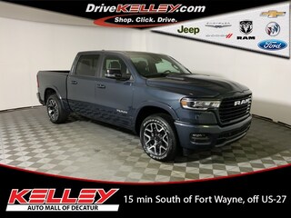 2026 Ram 1500 LARAMIE CREW CAB 4X4 5'7 BOX Pickup