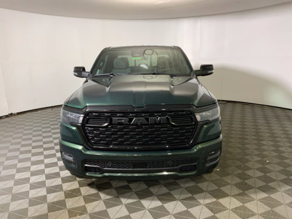 New 2027 Ram 1500 BIG HORN CREW CAB 4X4 5'7 BOX Pickup