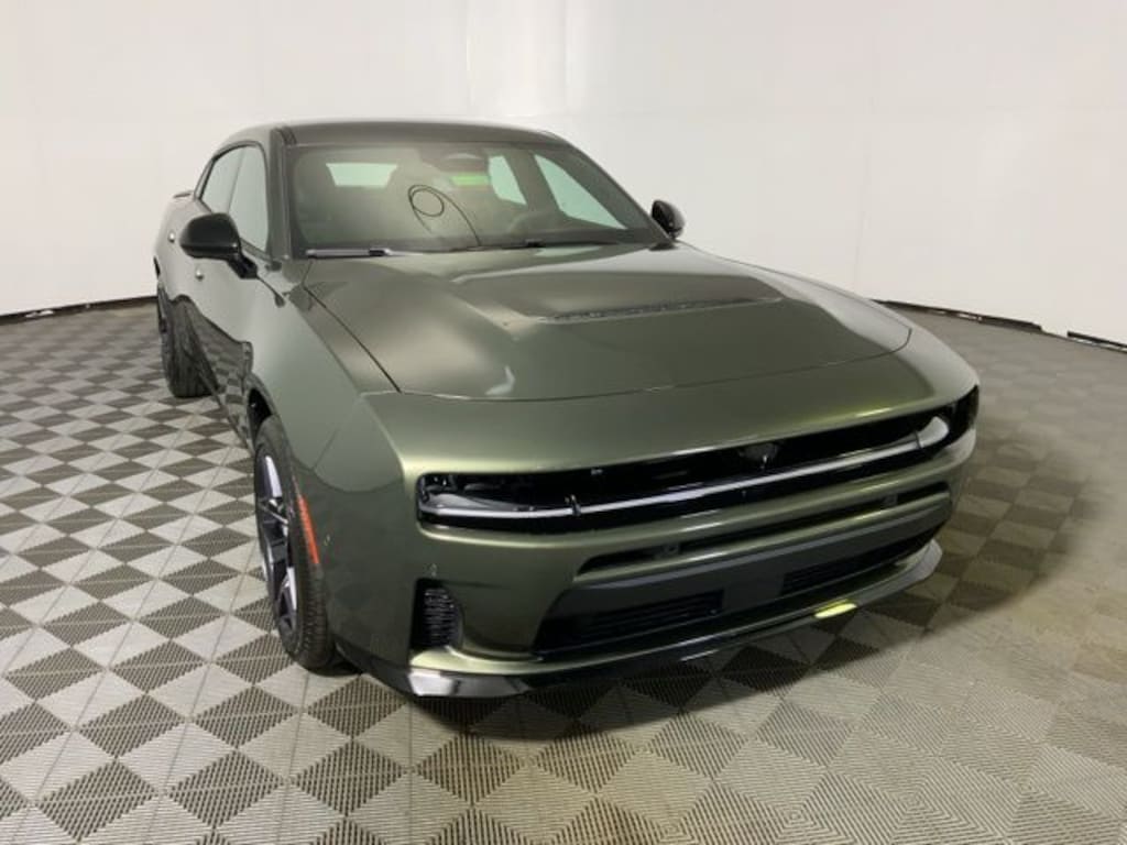 New 2026 Dodge Charger R/T PLUS 4-DOOR AWD Sedan