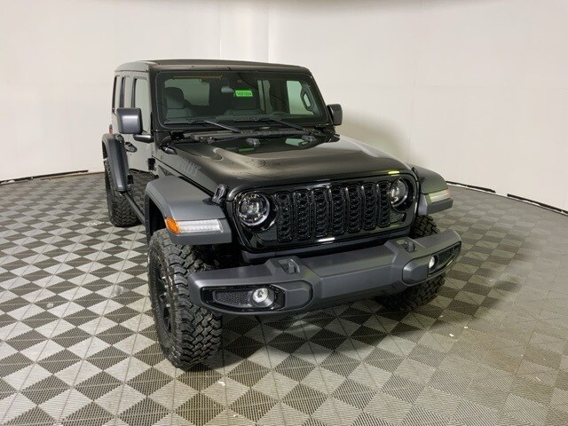 2025 Jeep Wrangler Willys photo 4