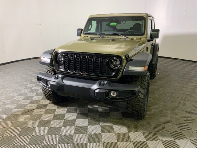 2025 Jeep Wrangler Two-Door Willys photo 3