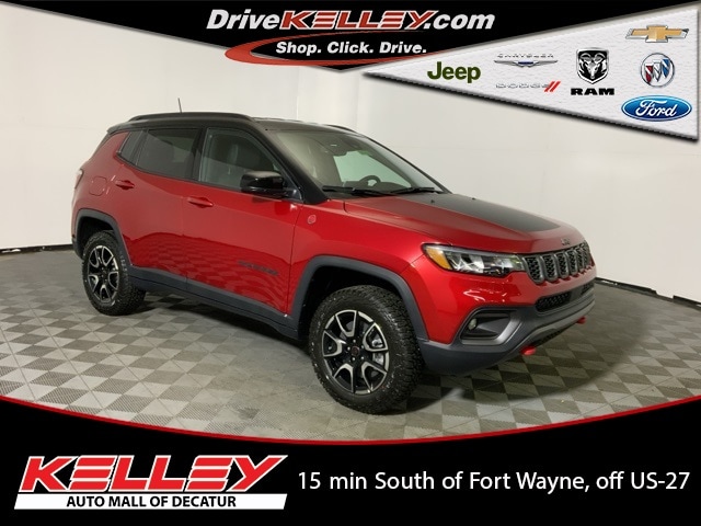 2026 Jeep Compass Trailhawk