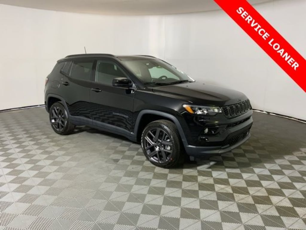 New 2026 Jeep Compass LIMITED ALTITUDE 4X4 Sport Utility