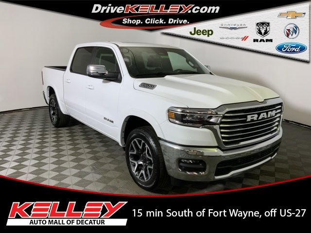 2025 RAM 1500 Laramie 4x4 Crew Cab 5'7's photo