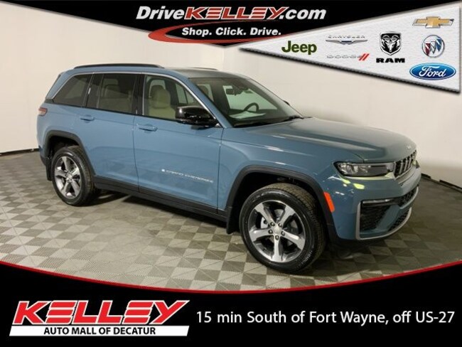 2026 Jeep Grand Cherokee LIMITED 4X4 Sport Utility