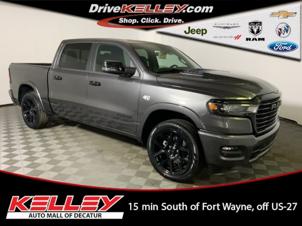 New 2026 Ram 1500 LARAMIE CREW CAB 4X4 5'7 BOX Pickup