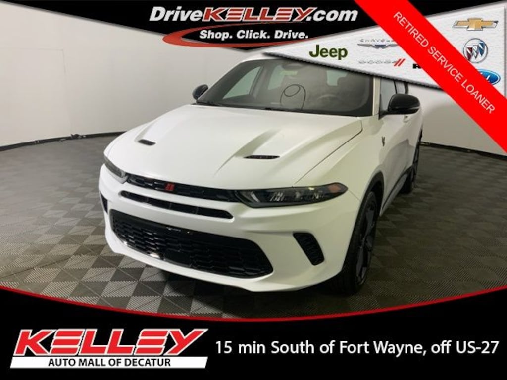 New 2025 Dodge Hornet R/T EAWD SUV