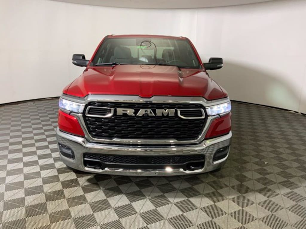 New 2027 Ram 1500 BIG HORN CREW CAB 4X4 5'7 BOX Pickup