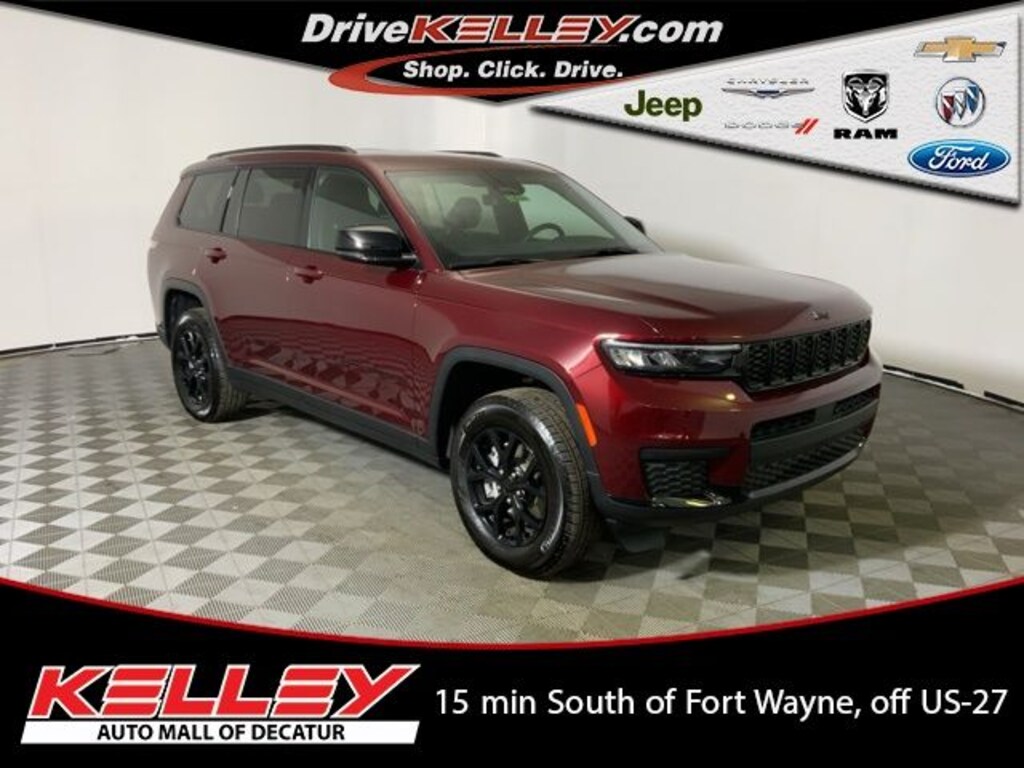New 2025 Jeep Grand Cherokee L ALTITUDE X 4X4 Sport Utility