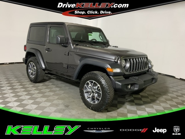2026 Jeep Wrangler 2-Door Sport S's photo