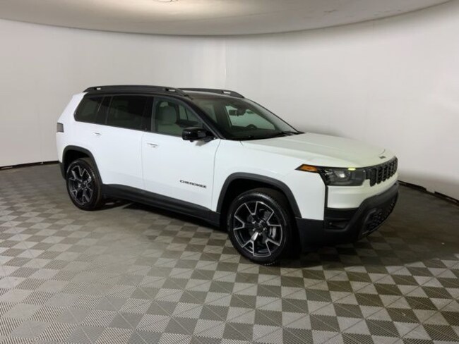2026 Jeep Cherokee OVERLAND 4X4 Sport Utility