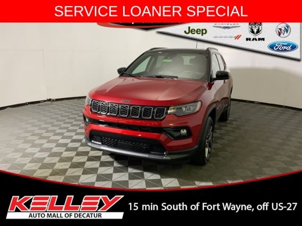New 2026 Jeep Compass LIMITED ALTITUDE 4X4 Sport Utility