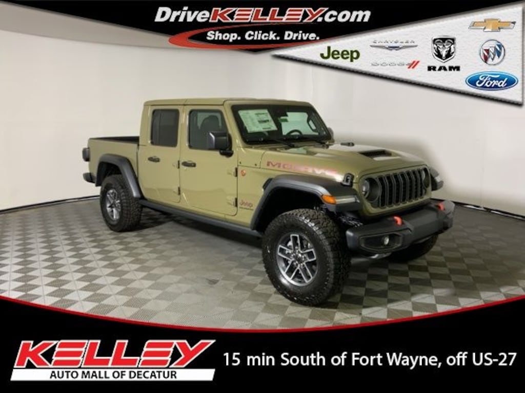 New 2025 Jeep Gladiator MOJAVE 4X4 Pickup