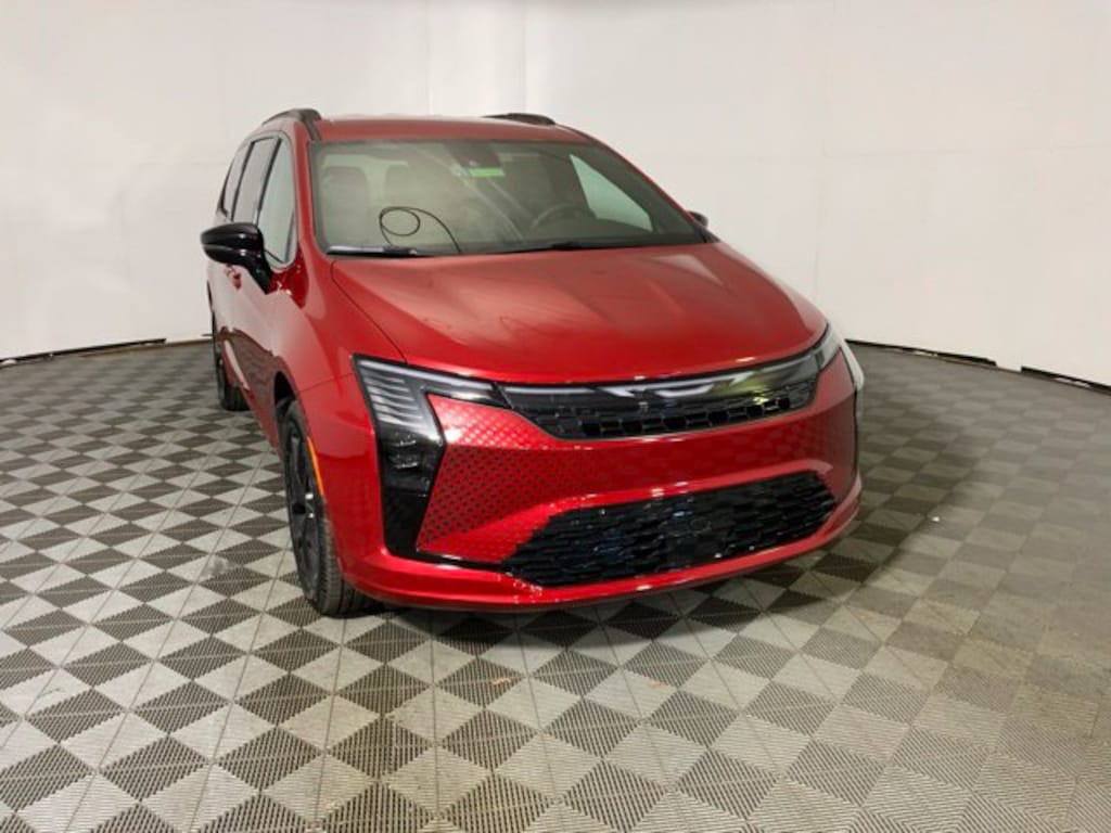 New 2027 Chrysler Pacifica SELECT AWD Passenger Van