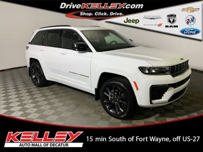 2026 Jeep Grand Cherokee LIMITED RESERVE 4X4 Sport Utility