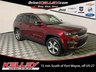 2025 Jeep Grand Cherokee LIMITED 4X4 Sport Utility