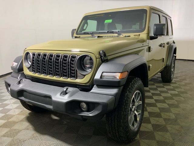 2025 Jeep Wrangler 4-Door Sport S - Photo 16