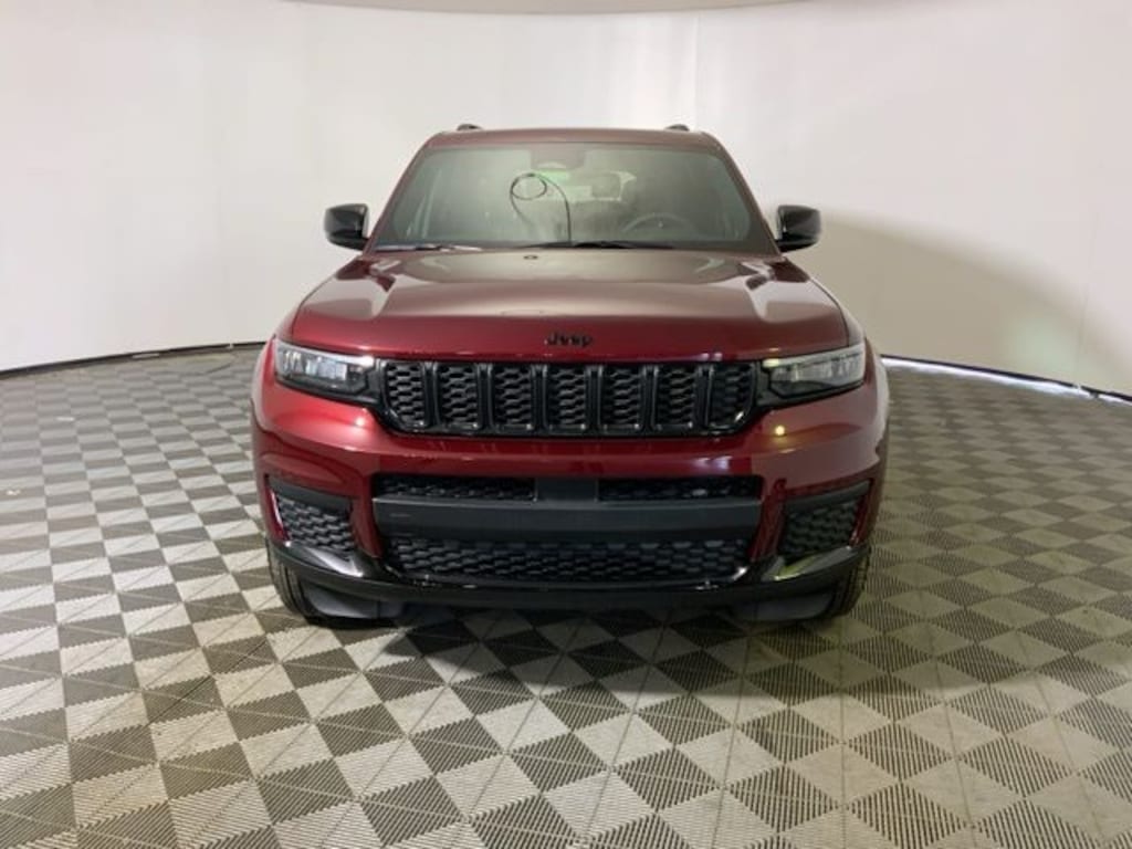 New 2025 Jeep Grand Cherokee L ALTITUDE X 4X4 Sport Utility