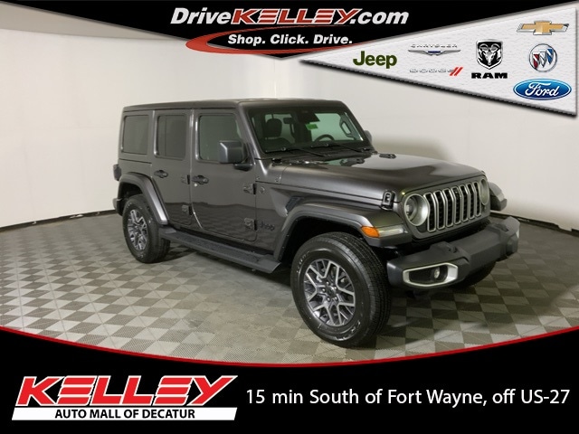2026 Jeep Wrangler 4-Door Sahara's photo