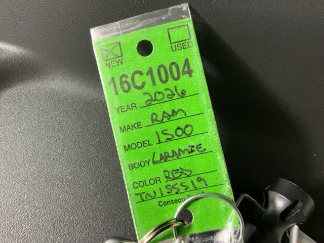 2026 RAM 1500 Laramie - Photo 45