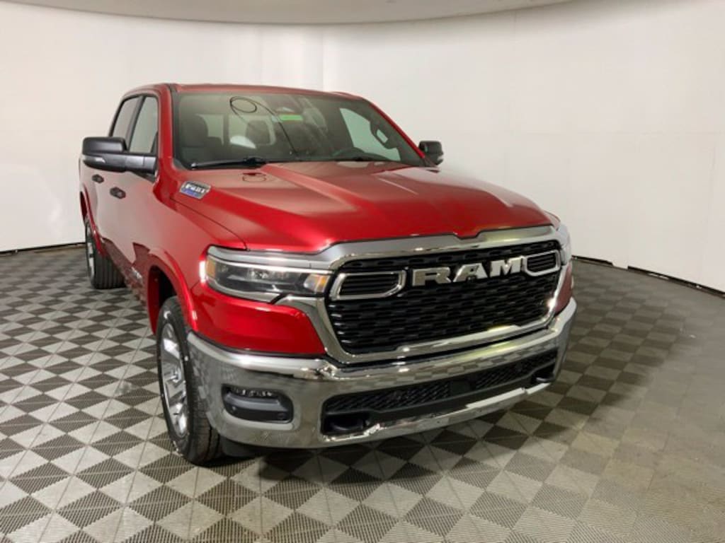 New 2027 Ram 1500 BIG HORN CREW CAB 4X4 5'7 BOX Pickup