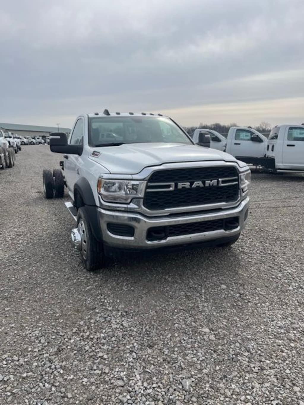 New 2024 Ram 5500 Chassis Cab TRADESMAN REGULAR 4X4 120' CA Pickup