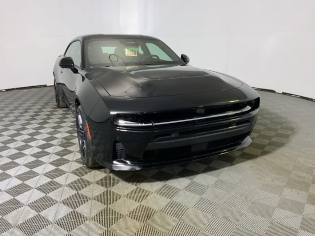 New 2026 Dodge Charger SCAT PACK 2-DOOR AWD Coupe