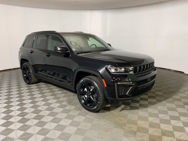 New 2027 Jeep Grand Cherokee LIMITED 4X4 Sport Utility