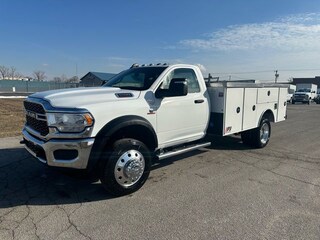 2024 Ram 5500 Chassis Cab TRADESMAN  REGULAR  4X4 84' CA Pickup