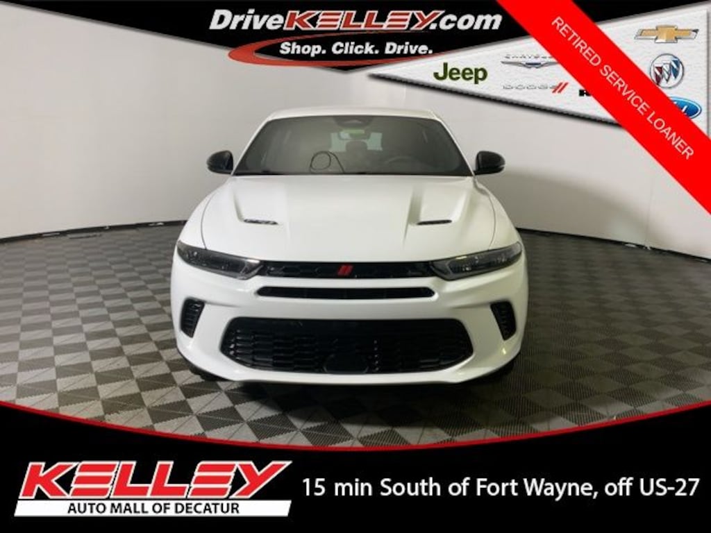 New 2025 Dodge Hornet R/T EAWD SUV