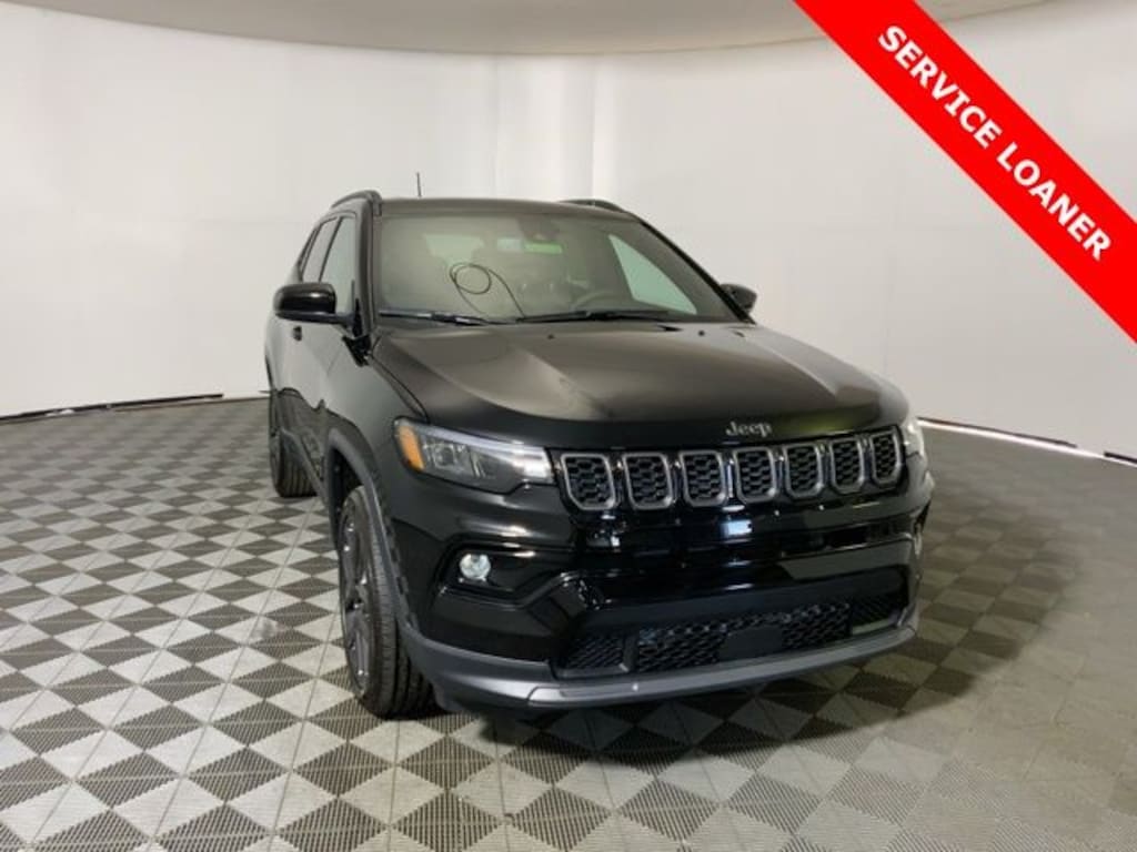 New 2026 Jeep Compass LIMITED ALTITUDE 4X4 Sport Utility