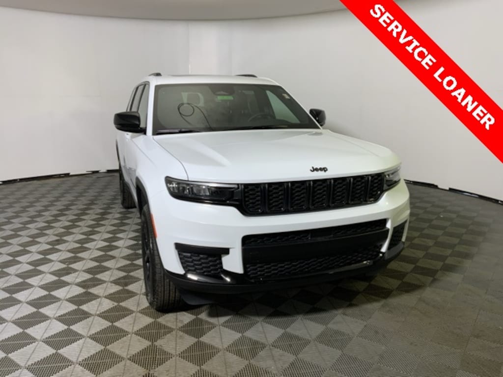 New 2025 Jeep Grand Cherokee L ALTITUDE X 4X4 Sport Utility