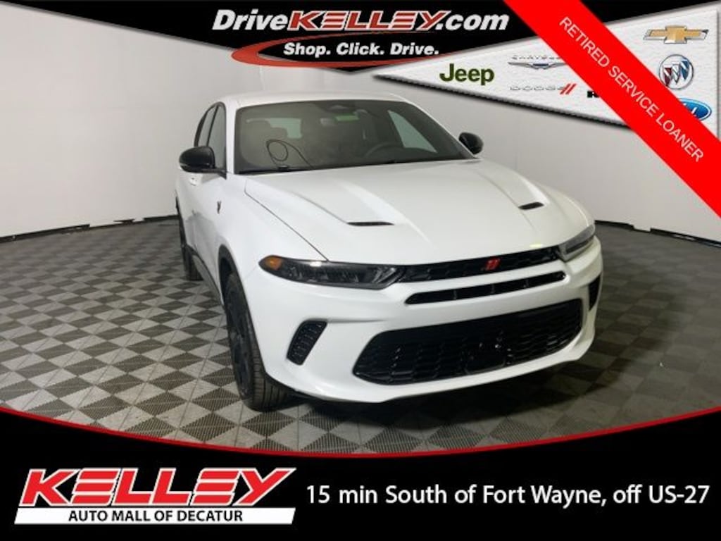 New 2025 Dodge Hornet R/T EAWD SUV