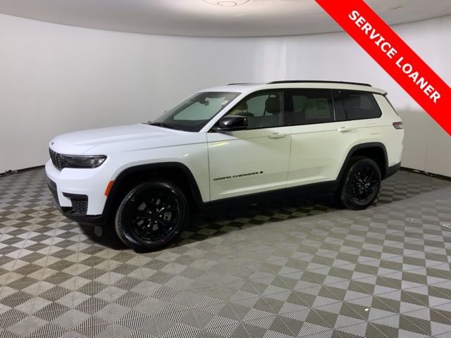 2025 Jeep Grand Cherokee L Altitude - Photo 13