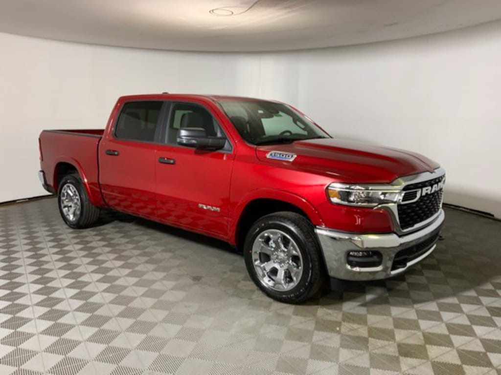New 2027 Ram 1500 BIG HORN CREW CAB 4X4 5'7 BOX Pickup