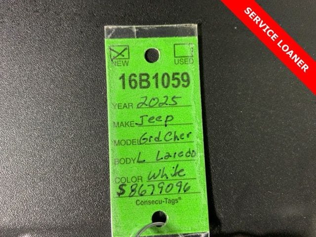 2025 Jeep Grand Cherokee L Altitude - Photo 44